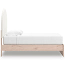  Size_Twin -- Signature Design by Ashley Arloster Upholstered Panel Bed IMAGE 3