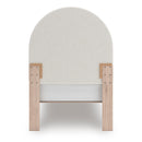  Size_Twin -- Signature Design by Ashley Arloster Upholstered Panel Bed IMAGE 5