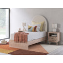  Size_Twin -- Signature Design by Ashley Arloster Upholstered Panel Bed IMAGE 7