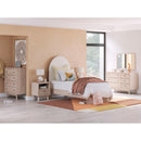  Size_Twin -- Signature Design by Ashley Arloster Upholstered Panel Bed IMAGE 9