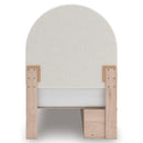  Size_Twin -- Signature Design by Ashley Arloster Upholstered Panel Bed with Storage IMAGE 6