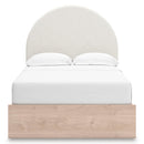  Size_Full  --  Arloster PCB1566B5 Full Upholstered Panel Bed with Storage IMAGE 3