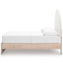  Size_Full  --  Arloster PCB1566B5 Full Upholstered Panel Bed with Storage IMAGE 5