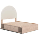  Size_Full  --  Arloster PCB1566B5 Full Upholstered Panel Bed with Storage IMAGE 6