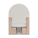  Size_Twin -- Signature Design by Ashley Arloster Upholstered Panel Bed with Storage IMAGE 6