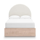  Size_Full  --  Arloster PCB1566B7 Full Upholstered Panel Bed with Storage IMAGE 3