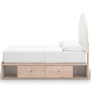  Size_Full  --  Arloster PCB1566B7 Full Upholstered Panel Bed with Storage IMAGE 4