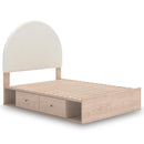  Size_Full  --  Arloster PCB1566B7 Full Upholstered Panel Bed with Storage IMAGE 6