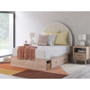  Size_Full  --  Arloster PCB1566B7 Full Upholstered Panel Bed with Storage IMAGE 7