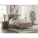  Size_Queen -- Signature Design by Ashley Rusticott Panel Bed IMAGE 6