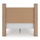  Size_Queen -- Signature Design by Ashley Rusticott Poster Bed IMAGE 4