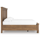  Size_King -- Feddinger PCB779B12 King Panel Storage Bed IMAGE 4