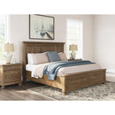  Size_King -- Feddinger PCB779B12 King Panel Storage Bed IMAGE 7