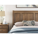  Size_Queen -- Signature Design by Ashley Feddinger Sleigh Bed IMAGE 7