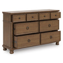  Signature Design by Ashley Rowlenstown PCB824-31 Dresser IMAGE 2