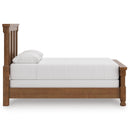  Size_Queen -- Signature Design by Ashley Rowlenstown Poster Bed IMAGE 3