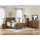  Size_Queen -- Signature Design by Ashley Rowlenstown Poster Bed IMAGE 7
