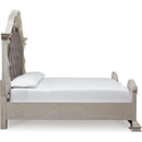  Size_Queen -- Signature Design by Ashley Bruchandi Upholstered Panel Bed IMAGE 3