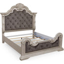  Size_Queen -- Signature Design by Ashley Bruchandi Upholstered Panel Bed IMAGE 4