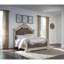  Size_Queen -- Signature Design by Ashley Bruchandi Upholstered Panel Bed IMAGE 5