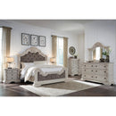 Size_Queen -- Signature Design by Ashley Bruchandi Upholstered Panel Bed IMAGE 7