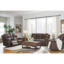  Manufacturer Color_Espresso -- Bleckley PCU1200113 Power Recliner with Adjustable Headrest IMAGE 9