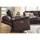  Manufacturer Color_Espresso -- Bleckley PCU1200118 Power Reclining Loveseat with Console and Adjustable Headrest IMAGE 13