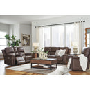  Manufacturer Color_Espresso -- Bleckley PCU1200118 Power Reclining Loveseat with Console and Adjustable Headrest IMAGE 15