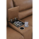  Signature Design by Ashley DeepWakes PCU62606S3 3 pc Power Reclining Sectional IMAGE 2