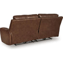  Manufacturer Color_Canyon -- DeepWakes PCU6260747 2 Seat Power Reclining Sofa with Adjustable Headrest IMAGE 5