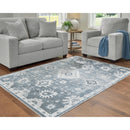  Size_7'10" x 10' -- Signature Design by Ashley Avanworths Washable Rug IMAGE 2