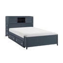  Homelegance Sloane B2024BUBCF-1* Full Bookcase Platform Bed with Hidden Desk, Stool and Storage Bench IMAGE 11