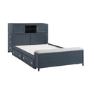  Homelegance Sloane B2024BUBCF-1* Full Bookcase Platform Bed with Hidden Desk, Stool and Storage Bench IMAGE 12