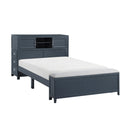  Homelegance Sloane B2024BUBCF-1* Full Bookcase Platform Bed with Hidden Desk, Stool and Storage Bench IMAGE 1