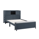  Homelegance Sloane B2024BUBCF-1* Full Bookcase Platform Bed with Hidden Desk, Stool and Storage Bench IMAGE 2