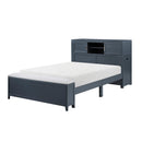 Homelegance Sloane B2024BUBCF-1* Full Bookcase Platform Bed with Hidden Desk, Stool and Storage Bench IMAGE 3