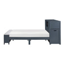  Homelegance Sloane B2024BUBCF-1* Full Bookcase Platform Bed with Hidden Desk, Stool and Storage Bench IMAGE 5