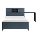  Homelegance Sloane B2024BUBCF-1* Full Bookcase Platform Bed with Hidden Desk, Stool and Storage Bench IMAGE 7