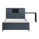  Homelegance Sloane B2024BUBCF-1* Full Bookcase Platform Bed with Hidden Desk, Stool and Storage Bench IMAGE 8