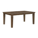  Homelegance Quinn 6020-84 Dining Table IMAGE 2