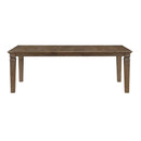  Homelegance Quinn 6020-84 Dining Table IMAGE 3