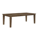  Homelegance Quinn 6020-84 Dining Table IMAGE 4