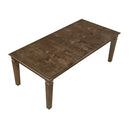  Homelegance Quinn 6020-84 Dining Table IMAGE 5