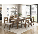  Homelegance Quinn 6020-84 Dining Table IMAGE 7