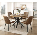  Homelegance Strata 6063-47RD Round Dining Table IMAGE 5