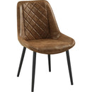  Homelegance Strata 6063BRS Side Chair IMAGE 1