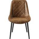  Homelegance Strata 6063BRS Side Chair IMAGE 2