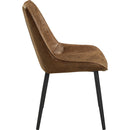  Homelegance Strata 6063BRS Side Chair IMAGE 3