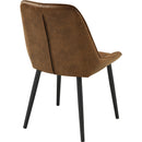  Homelegance Strata 6063BRS Side Chair IMAGE 4