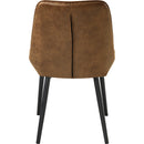  Homelegance Strata 6063BRS Side Chair IMAGE 5